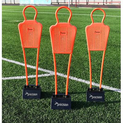 Precision Mannequin D´entraînement Aux Coups Francs Mini 3 Unités Fluo Orange 122 cm unisex - Publicité Precision Mannequin D´entraînement Aux Coups Francs Mini 3 Unités Fluo Orange 122 cm unisex - Publicité