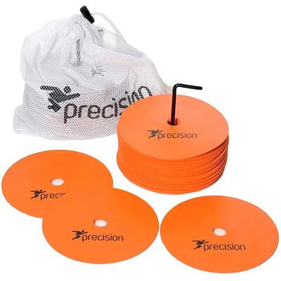 Precision Disques Marqueurs Ronds En Caoutchouc 20 Unités 20 Unités Orange 15 cm unisex - Publicité Precision Disques Marqueurs Ronds En Caoutchouc 20 Unités 20 Unités Orange 15 cm unisex - Publicité