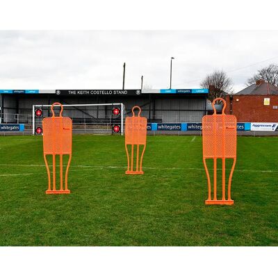 Precision Mannequin D´entraînement Aux Coups Francs Senior Pro Club Fluo Orange 180 cm unisex - Publicité Precision Mannequin D´entraînement Aux Coups Francs Senior Pro Club Fluo Orange 180 cm unisex - Publicité