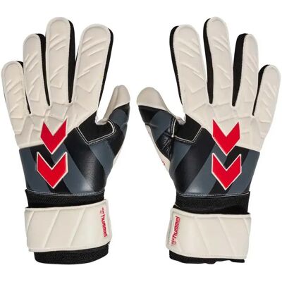 Hummel Gants De Gardien De But Allround Grip White / Black / Red 8 unisex - Publicité Hummel Gants De Gardien De But Allround Grip White / Black / Red 8 unisex - Publicité