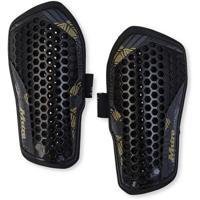 Mitre Tège-tibias Aircell Pro Black / Gold M unisex - Publicité Mitre Tège-tibias Aircell Pro Black / Gold M unisex - Publicité