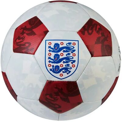 Mitre Mini Ballon De Football Angleterre White / Red 1 - Publicité Mitre Mini Ballon De Football Angleterre White / Red 1 - Publicité