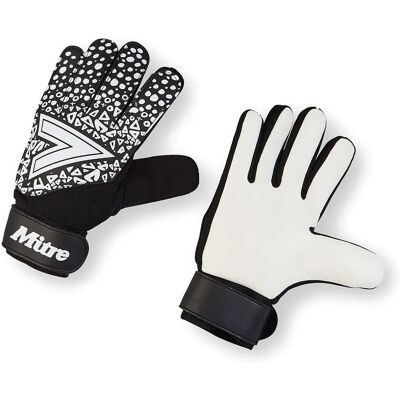 Mitre Gants De Gardien De But Magnetite Black / White 7 - Publicité Mitre Gants De Gardien De But Magnetite Black / White 7 - Publicité