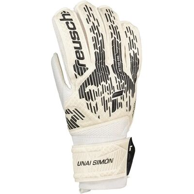 Reusch Gants De Gardien De But Atrakt Solid White 9.5 - Publicité Reusch Gants De Gardien De But Atrakt Solid White 9.5 - Publicité