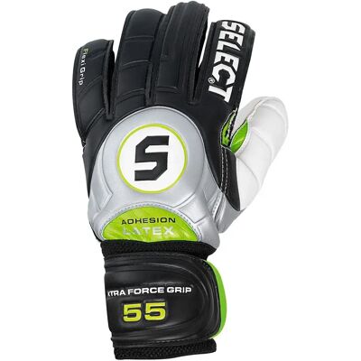 Select Gants De Gardien De But Extra Force Grip 55 Black / White 8.5 unisex - Publicité Select Gants De Gardien De But Extra Force Grip 55 Black / White 8.5 unisex - Publicité