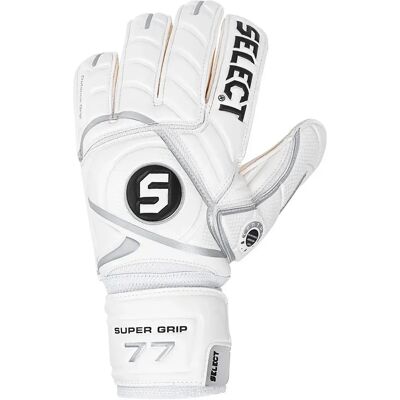 Select Gants De Gardien De But Super Grip 77 White 8.5 unisex - Publicité Select Gants De Gardien De But Super Grip 77 White 8.5 unisex - Publicité
