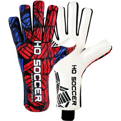 Ho Soccer Gants De Gardien De But Evolution Shield Red 5 - Publicité Ho Soccer Gants De Gardien De But Evolution Shield Red 5 - Publicité