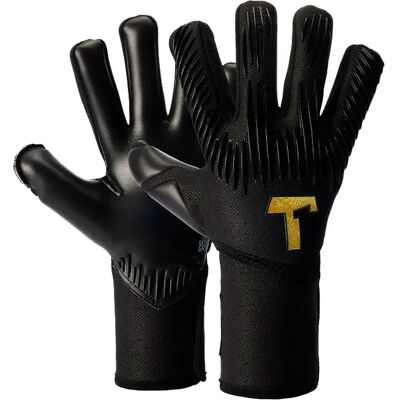 T1tan Gants De Gardien De But Avec Protection Des Doigts Rebel 2.0 Black-Out 7 unisex - Publicité T1tan Gants De Gardien De But Avec Protection Des Doigts Rebel 2.0 Black-Out 7 unisex - Publicité