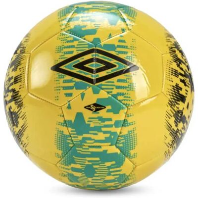 Umbro Ballon De Football Formation Recreational Safety Yellow / Black / Golf Green 5 - Publicité Umbro Ballon De Football Formation Recreational Safety Yellow / Black / Golf Green 5 - Publicité