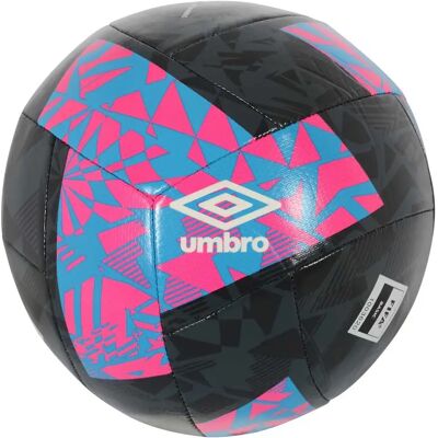Umbro Ballon De Football Neo Swerve Carbon / Pink Glo / Atomic Blue 5 - Publicité Umbro Ballon De Football Neo Swerve Carbon / Pink Glo / Atomic Blue 5 - Publicité