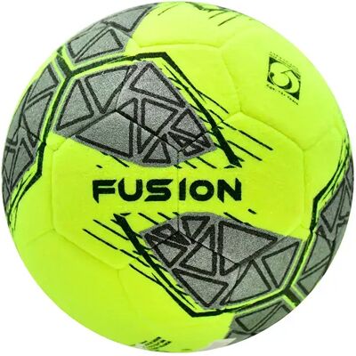 Precision Ballon De Football Fusion Yellow / Grey 5 - Publicité Precision Ballon De Football Fusion Yellow / Grey 5 - Publicité