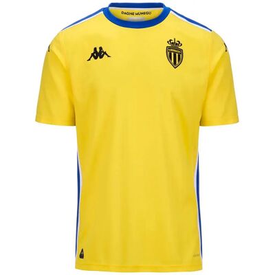 Kappa T-shirt à Manches Courtes Gardien De But Domicile As Monaco 24/25 Kombat Yellow / Blue Royal XL - Publicité Kappa T-shirt à Manches Courtes Gardien De But Domicile As Monaco 24/25 Kombat Yellow / Blue Royal XL - Publicité