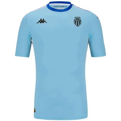 Kappa T-shirt à Manches Courtes Gardien De But Domicile As Monaco 24/25 Kombat Pro Azure Sky / Blue Royal L - Publicité Kappa T-shirt à Manches Courtes Gardien De But Domicile As Monaco 24/25 Kombat Pro Azure Sky / Blue Royal L - Publicité