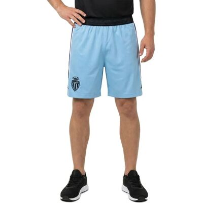 Kappa Short Gardien De But Kombat Ryder Pro As Monaco Azure Sky L - Publicité Kappa Short Gardien De But Kombat Ryder Pro As Monaco Azure Sky L - Publicité