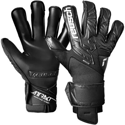 Reusch Gants De Gardien De But Attrakt Infinity Resistor Black 8 unisex - Publicité Reusch Gants De Gardien De But Attrakt Infinity Resistor Black 8 unisex - Publicité