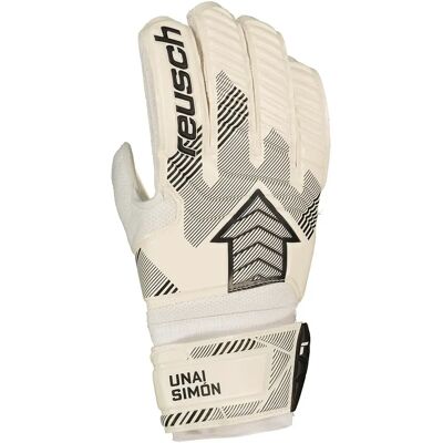 Reusch Gants De Gardien De But Attrakt Solid White 8.5 unisex - Publicité Reusch Gants De Gardien De But Attrakt Solid White 8.5 unisex - Publicité