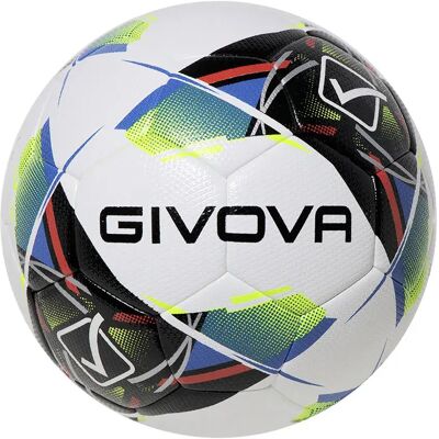 Givova Ballon De Football Match New Maya Yellow / Black 4 unisex - Publicité Givova Ballon De Football Match New Maya Yellow / Black 4 unisex - Publicité