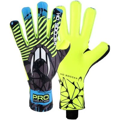 Gants de gardien Ho Soccer Pro Evolution II NG - Goalkeeper gloves - Publicité Gants de gardien Ho Soccer Pro Evolution II NG - Goalkeeper gloves - Publicité