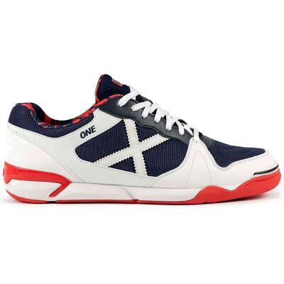 Munich Chaussures De Futsal One 71 White EU 41 - Publicité Munich Chaussures De Futsal One 71 White EU 41 - Publicité