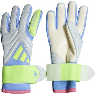 Adidas Gants De Gardien De But Copa Pro Blue Fusion / Halo Blue / Lucid Lemon 8.5 unisex - Publicité Adidas Gants De Gardien De But Copa Pro Blue Fusion / Halo Blue / Lucid Lemon 8.5 unisex - Publicité