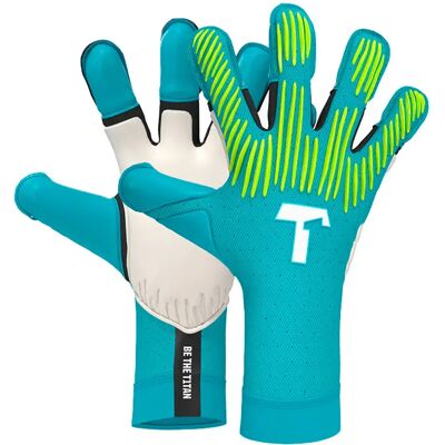 T1tan Gants De Gardien De But Rebel 2.0 Sky Blue 6 unisex - Publicité T1tan Gants De Gardien De But Rebel 2.0 Sky Blue 6 unisex - Publicité