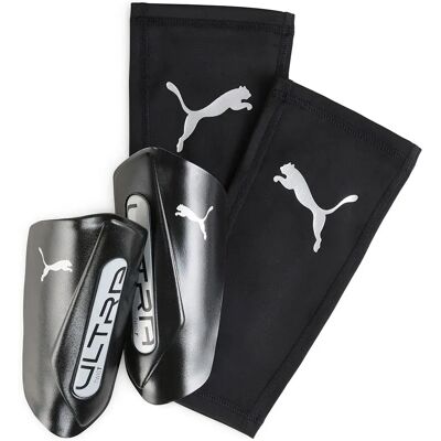 Puma Tège-tibias Ultra Twist Puma Black / Puma Silver L unisex - Publicité Puma Tège-tibias Ultra Twist Puma Black / Puma Silver L unisex - Publicité