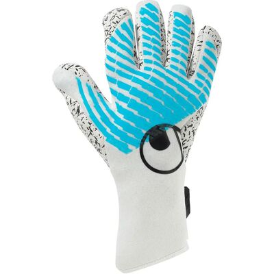 Uhlsport Gants De Gardien De But Fm Cybertec Supergrip+ Finger Surround White / Cyber Blue / Black 7.5 unisex - Publicité Uhlsport Gants De Gardien De But Fm Cybertec Supergrip+ Finger Surround White / Cyber Blue / Black 7.5 unisex - Publicité