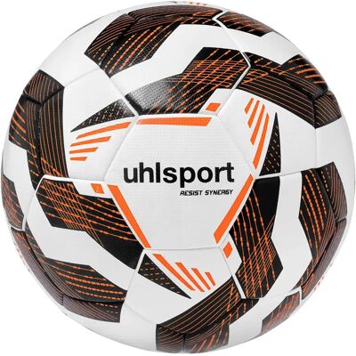 Uhlsport Ballon De Football Resist Synergy White / Black / Fluor Orange 5 - Publicité Uhlsport Ballon De Football Resist Synergy White / Black / Fluor Orange 5 - Publicité
