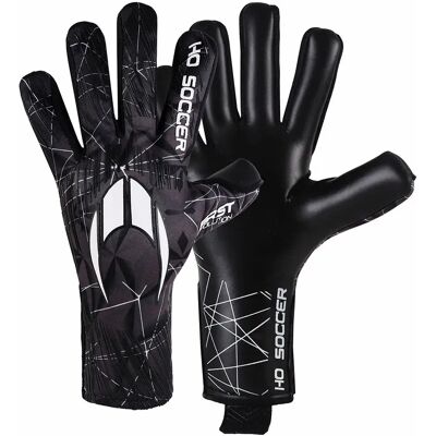 Ho Soccer Gants De Gardien De But First Evolution Iv Blackout 10.5 - Publicité Ho Soccer Gants De Gardien De But First Evolution Iv Blackout 10.5 - Publicité