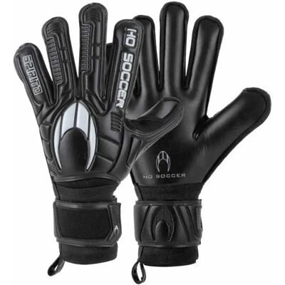 Ho Soccer Gants De Gardien De But Spirito Black 7.5 - Publicité Ho Soccer Gants De Gardien De But Spirito Black 7.5 - Publicité