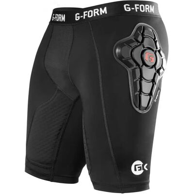 G-form Short Gardien De But Gk Impact Pro Black / Black S - Publicité G-form Short Gardien De But Gk Impact Pro Black / Black S - Publicité