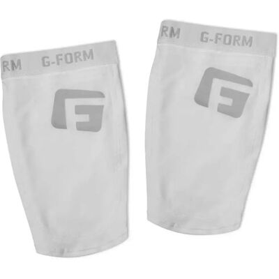 G-form Manchon De Protège-tibias Rs01 Retention Without Pad White M - Publicité G-form Manchon De Protège-tibias Rs01 Retention Without Pad White M - Publicité