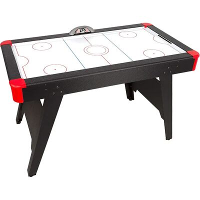 Cb Games Table De Air Hockey Electronic Multicolour 137 x 73 x 84 cm - Publicité Cb Games Table De Air Hockey Electronic Multicolour 137 x 73 x 84 cm - Publicité