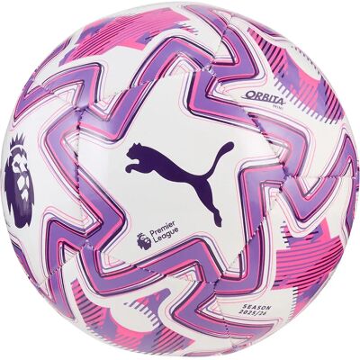 Puma Ballon De Football Orbita Mini Pl Brilliance Mini PUMA White / multicolor One Size - Publicité Puma Ballon De Football Orbita Mini Pl Brilliance Mini PUMA White / multicolor One Size - Publicité