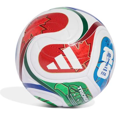 Adidas Ballon De Football World Cup League J350 Kids Trionda White / Team Royal Blue / Solar Blue / Power Red 5 unisex - Publicité Adidas Ballon De Football World Cup League J350 Kids Trionda White / Team Royal Blue / Solar Blue / Power Red 5 unisex - Publicité