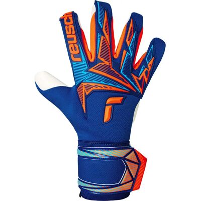Reusch Gants De Gardien De But Attrakt Freegel Advance Sharp Blu / Shock Orange 8 - Publicité Reusch Gants De Gardien De But Attrakt Freegel Advance Sharp Blu / Shock Orange 8 - Publicité