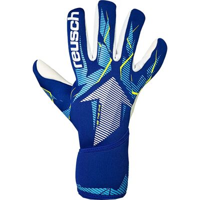 Reusch Gants De Gardien De But Fastgrip Advance Sharp Blue / White 8.5 - Publicité Reusch Gants De Gardien De But Fastgrip Advance Sharp Blue / White 8.5 - Publicité