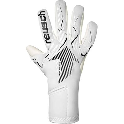 Reusch Gants De Gardien De But Fastgrip Gold X White 8.5 unisex - Publicité Reusch Gants De Gardien De But Fastgrip Gold X White 8.5 unisex - Publicité