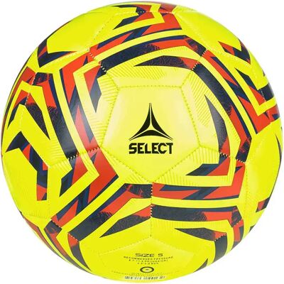 Select Ballon De Football Classic V25 Yellow / Red 4 unisex - Publicité Select Ballon De Football Classic V25 Yellow / Red 4 unisex - Publicité