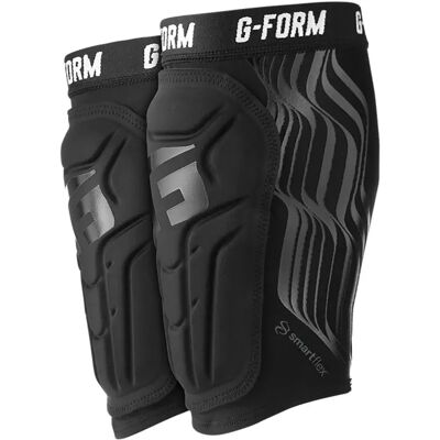 G-form Tège-tibias V2 Black / Gloss Black XL unisex - Publicité G-form Tège-tibias V2 Black / Gloss Black XL unisex - Publicité