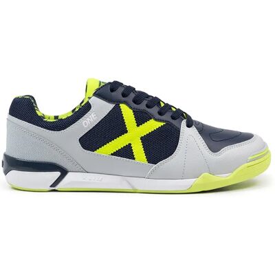 Munich Chaussures De Futsal One 76 Grey EU 40 - Publicité Munich Chaussures De Futsal One 76 Grey EU 40 - Publicité