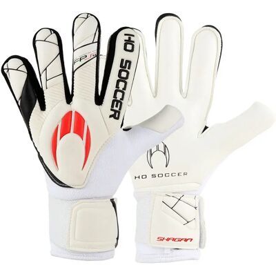 Ho Soccer Gants De Gardien De But Junior Shagan Flat Protek Pro 3 - Publicité Ho Soccer Gants De Gardien De But Junior Shagan Flat Protek Pro 3 - Publicité