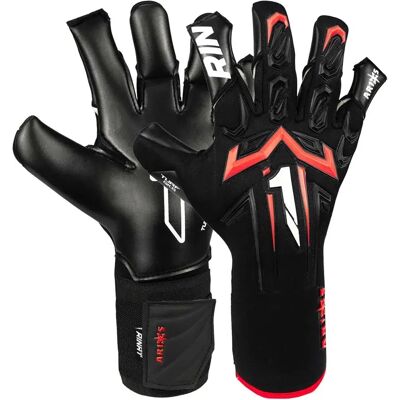 Rinat Gants De Gardien De But Aries X Turf Black 4 unisex - Publicité Rinat Gants De Gardien De But Aries X Turf Black 4 unisex - Publicité