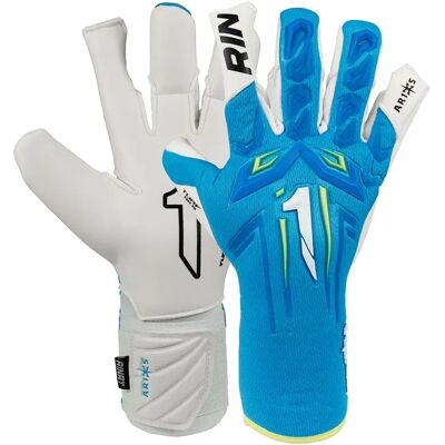 Rinat Gants De Gardien De But Aries X Turf Blue 6 unisex - Publicité Rinat Gants De Gardien De But Aries X Turf Blue 6 unisex - Publicité