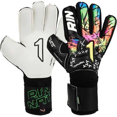 Rinat Gants De Gardien De But Asimetrik Spine Turf Black 4 unisex - Publicité Rinat Gants De Gardien De But Asimetrik Spine Turf Black 4 unisex - Publicité
