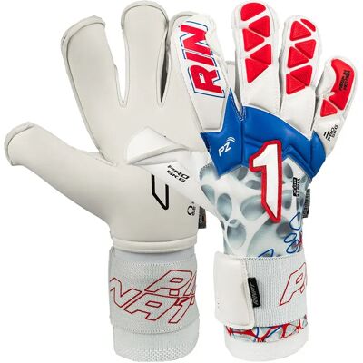 Rinat Gants De Gardien De But Xtreme Guard Dominus Premium White / Red / Blue 8 unisex - Publicité Rinat Gants De Gardien De But Xtreme Guard Dominus Premium White / Red / Blue 8 unisex - Publicité