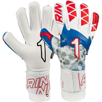 Rinat Gants De Gardien De But Xtreme Guard Dominus Turf White / Red / Blue 9 unisex - Publicité Rinat Gants De Gardien De But Xtreme Guard Dominus Turf White / Red / Blue 9 unisex - Publicité