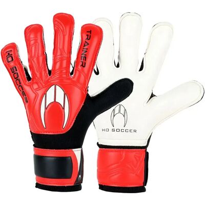 Ho Soccer Gants De Gardien De But Training Pursuit Kontakt Red 4 - Publicité Ho Soccer Gants De Gardien De But Training Pursuit Kontakt Red 4 - Publicité