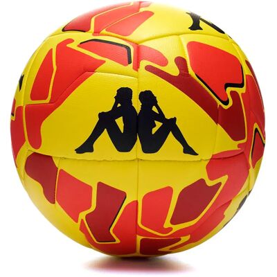Kappa Ballon De Football Blasty Yellow Fluo / Orange / Black 5 - Publicité Kappa Ballon De Football Blasty Yellow Fluo / Orange / Black 5 - Publicité