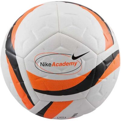 Nike Ballon De Football Nk Academy White / Total Orange / Black 4 unisex - Publicité Nike Ballon De Football Nk Academy White / Total Orange / Black 4 unisex - Publicité